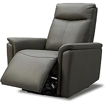 リクライニングソファ　リクライニングチェア　1人掛け　ダークグレー　電動 FlexiSpot リクライニングソファ 電動 一人掛け オットマン付き